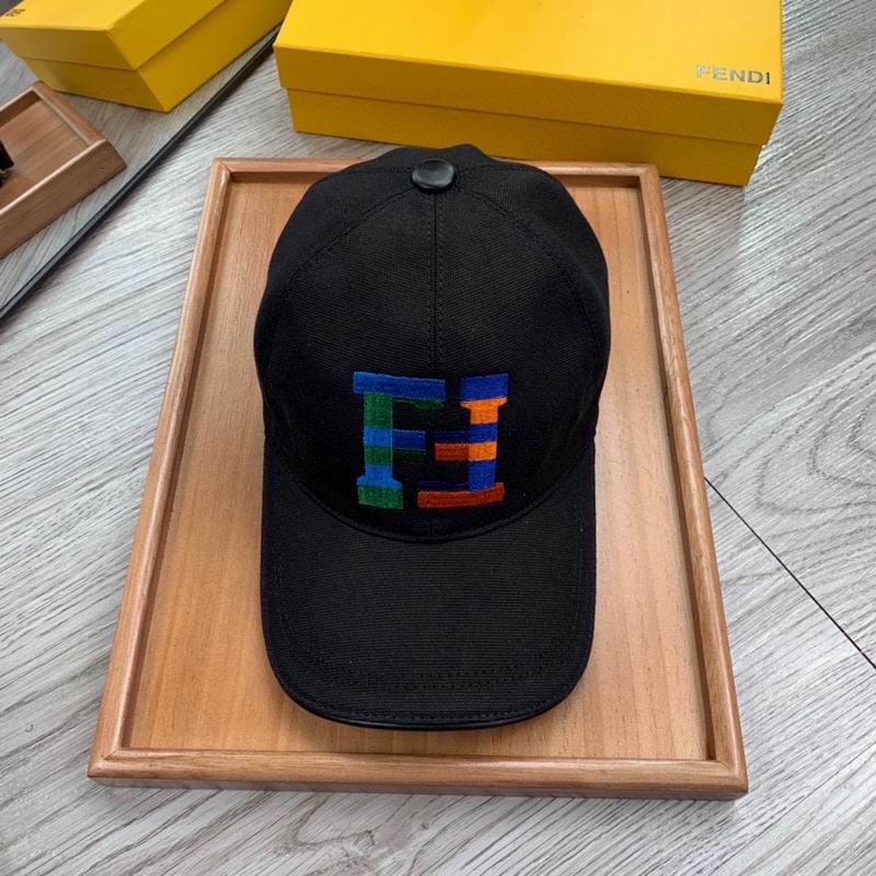 Fendi cap（高版本）dx (43)