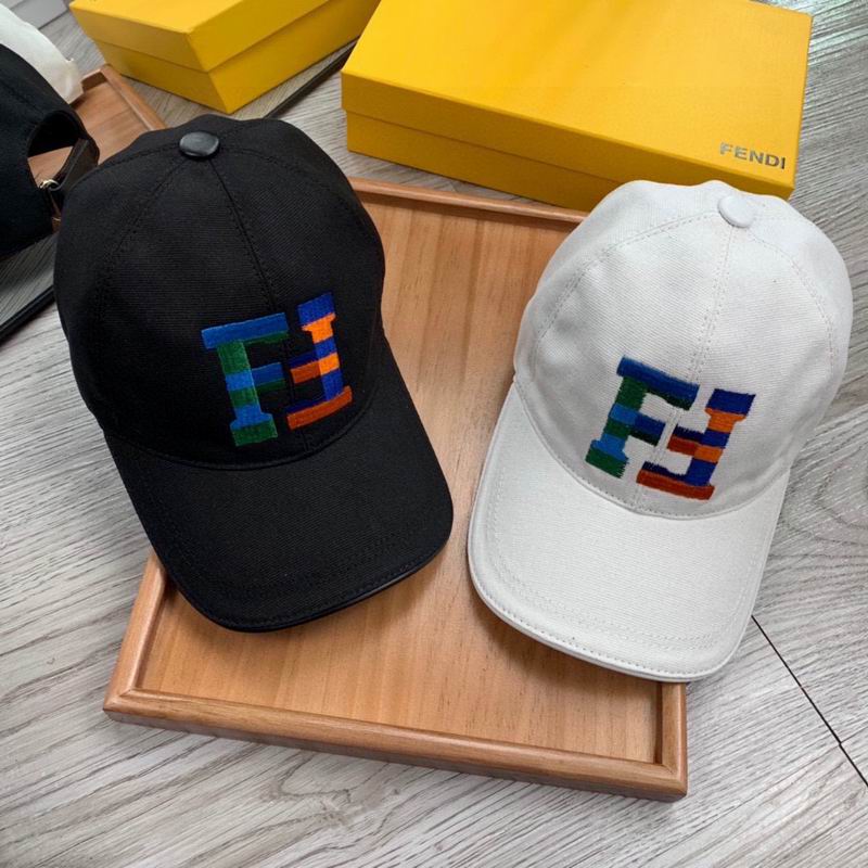 Fendi cap（高版本）dx (44)