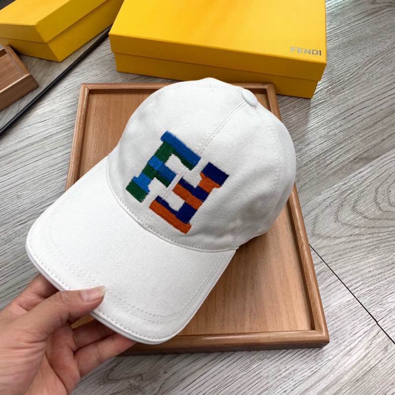 Fendi cap（高版本）dx (47)