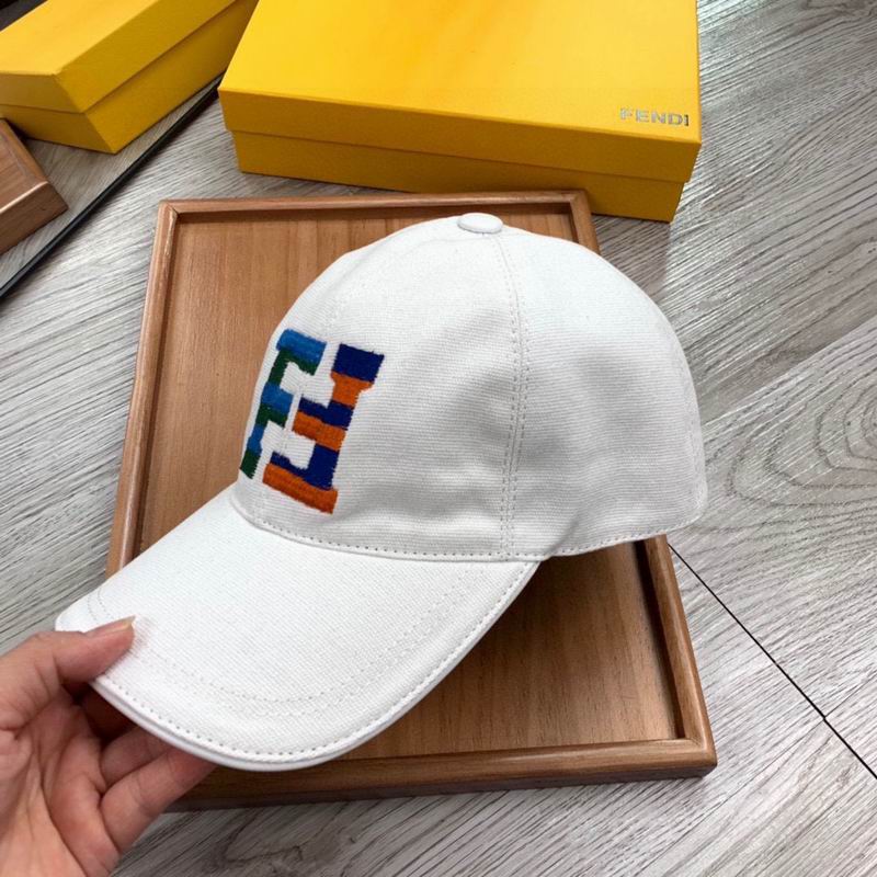 Fendi cap（高版本）dx (48)