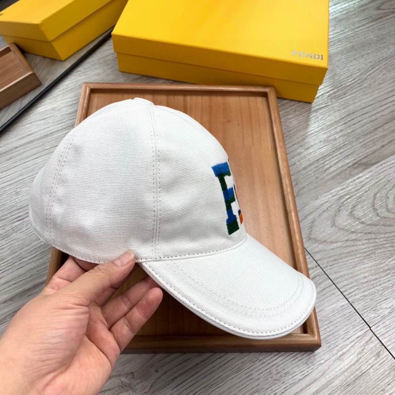 Fendi cap（高版本）dx (49)