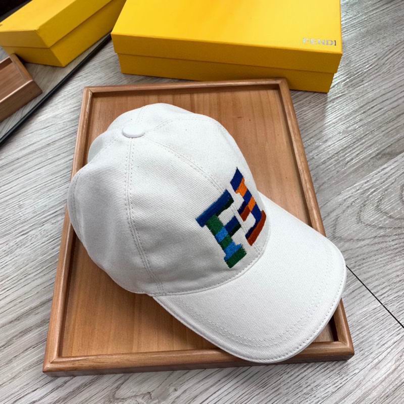 Fendi cap（高版本）dx (50)