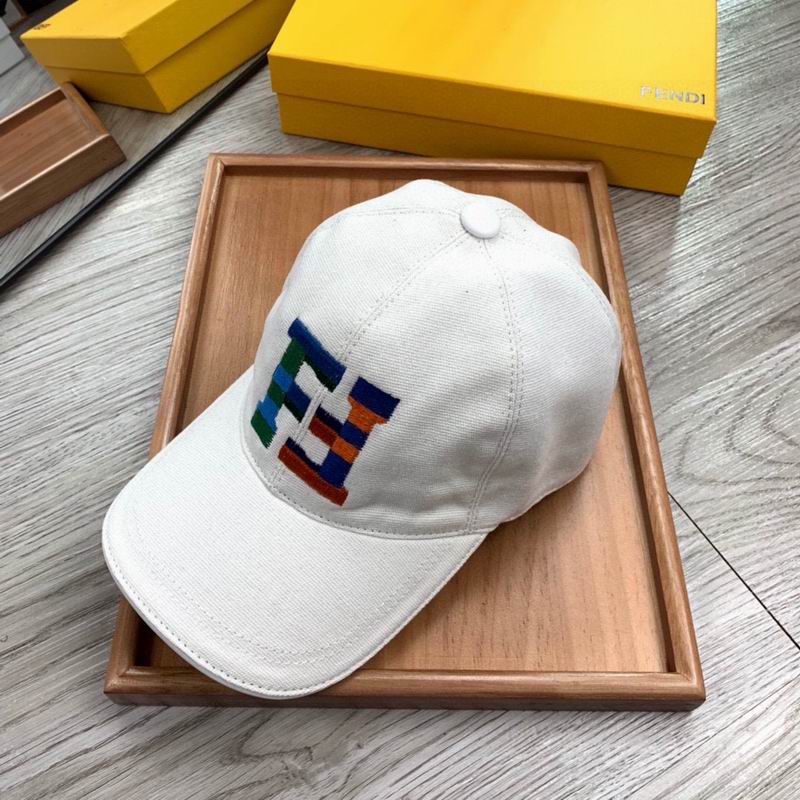 Fendi cap（高版本）dx (51)