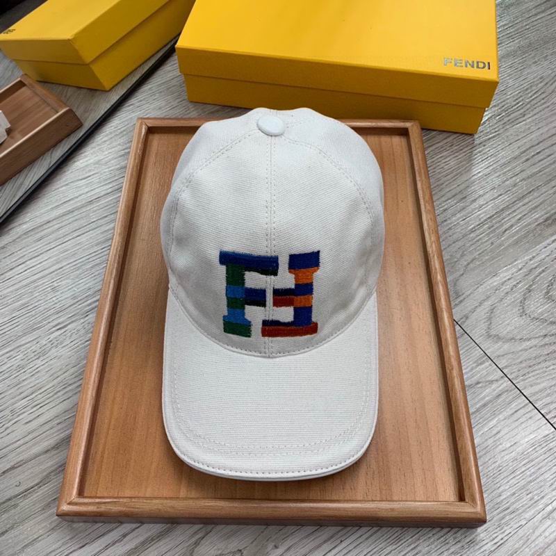 Fendi cap（高版本）dx (52)