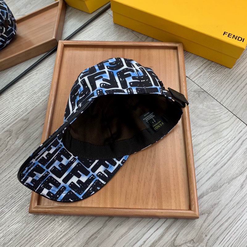 Fendi cap（高版本）dx (54)