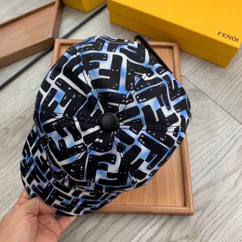 Fendi cap（高版本）dx (55)