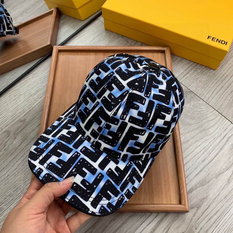 Fendi cap（高版本）dx (56)