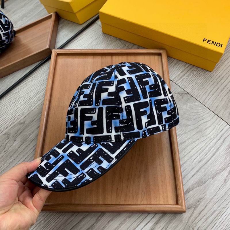 Fendi cap（高版本）dx (57)