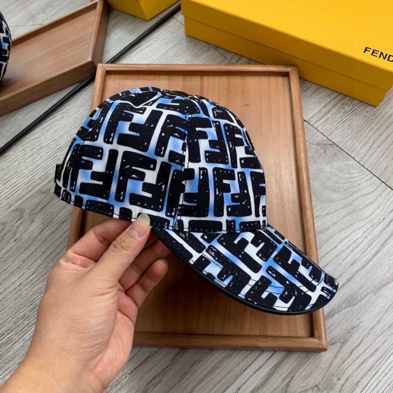 Fendi cap（高版本）dx (58)