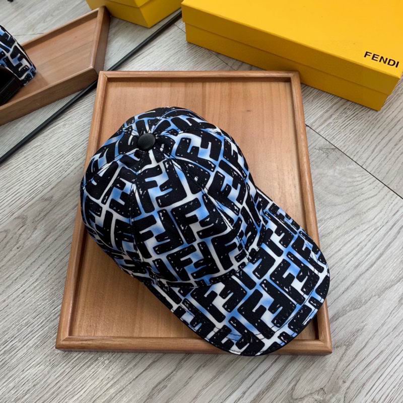 Fendi cap（高版本）dx (59)