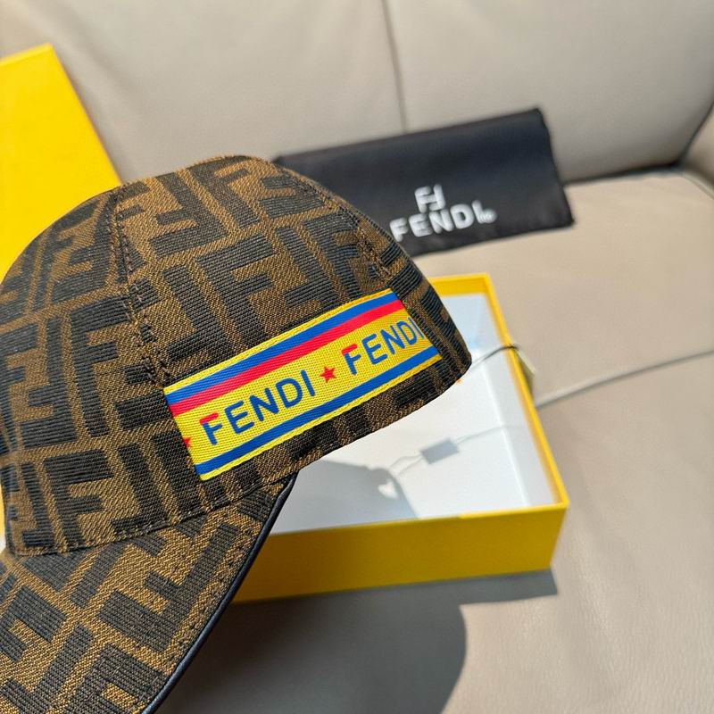 Fendi cap（高版本）dx (6)