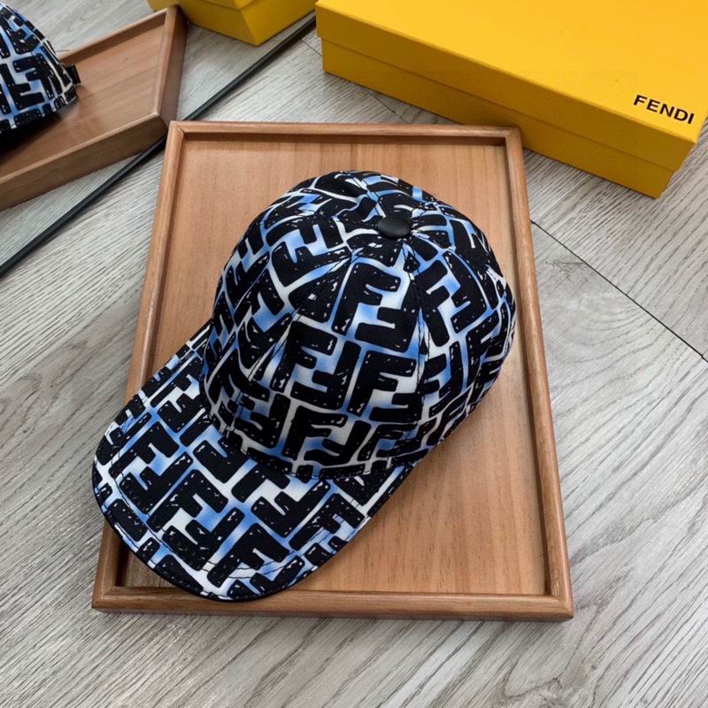 Fendi cap（高版本）dx (60)