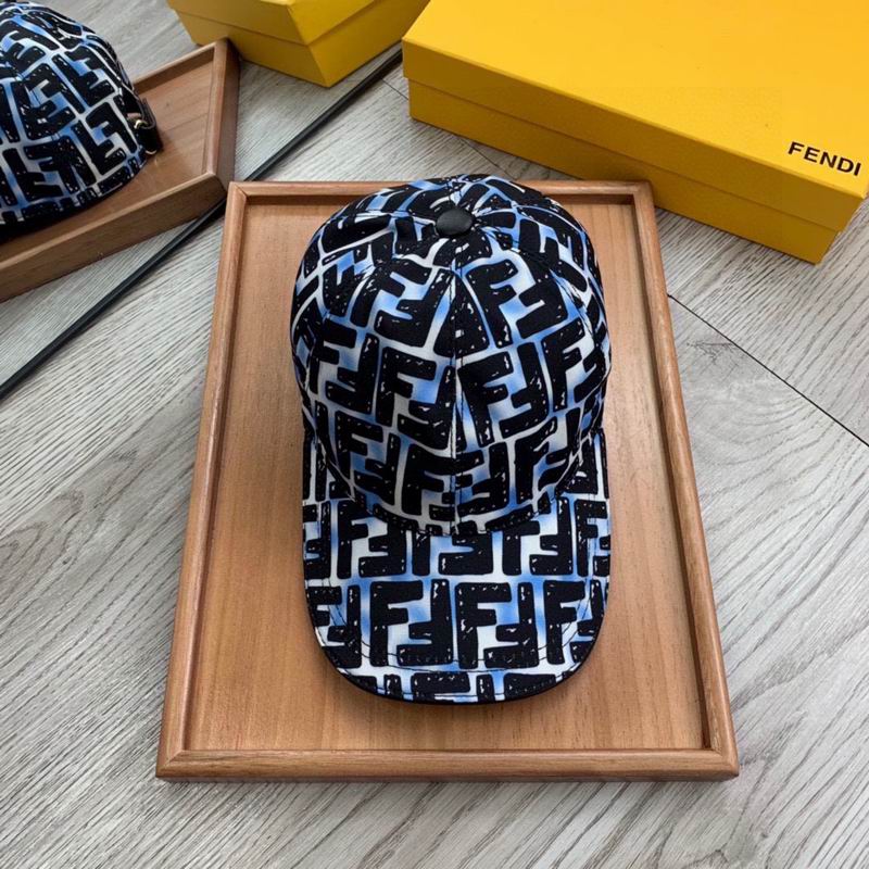 Fendi cap（高版本）dx (61)