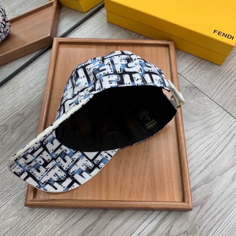 Fendi cap（高版本）dx (63)