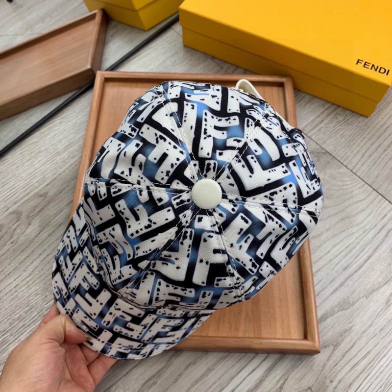 Fendi cap（高版本）dx (64)