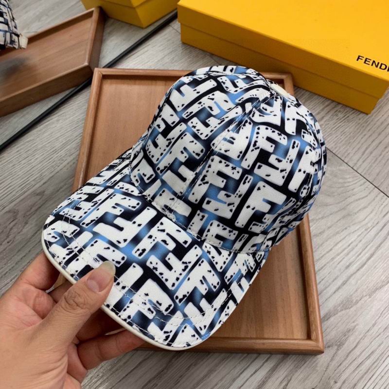 Fendi cap（高版本）dx (65)