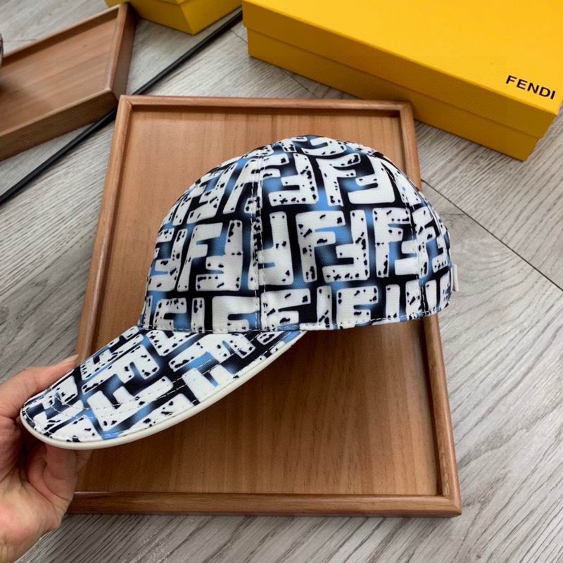 Fendi cap（高版本）dx (66)