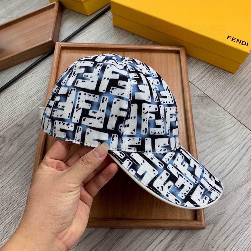 Fendi cap（高版本）dx (67)