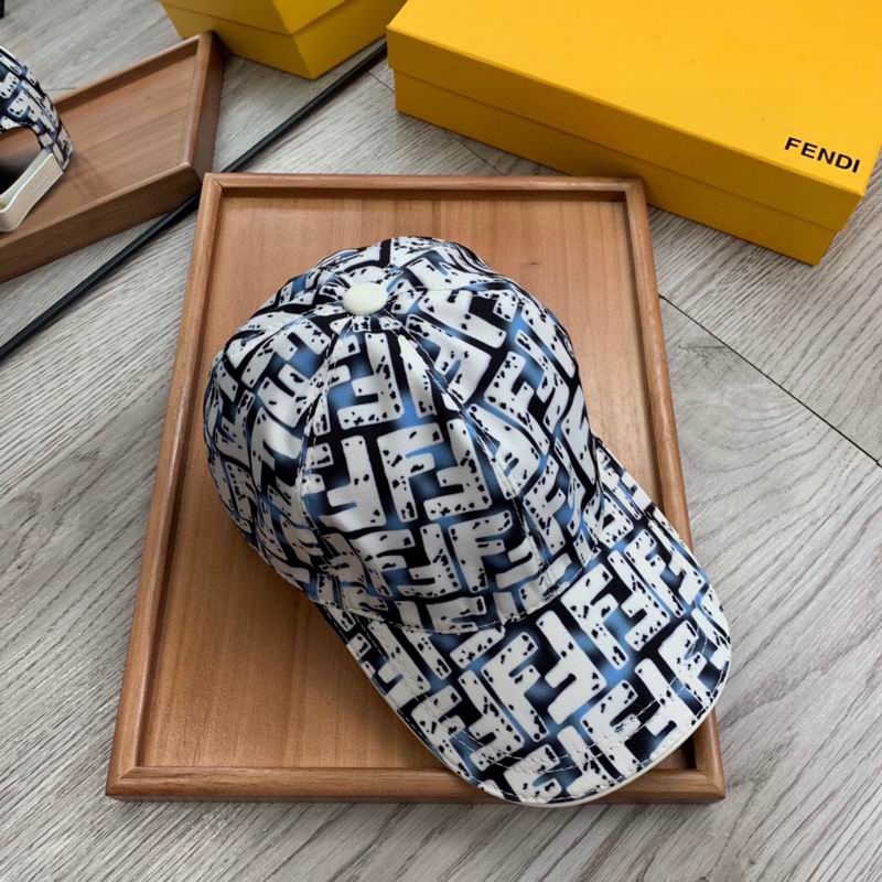 Fendi cap（高版本）dx (68)