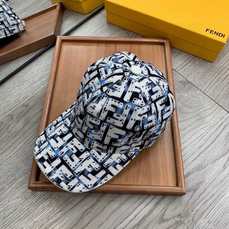 Fendi cap（高版本）dx (69)