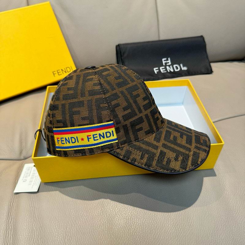 Fendi cap（高版本）dx (7)