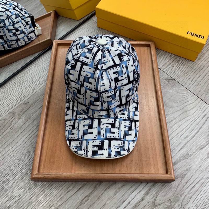 Fendi cap（高版本）dx (70)