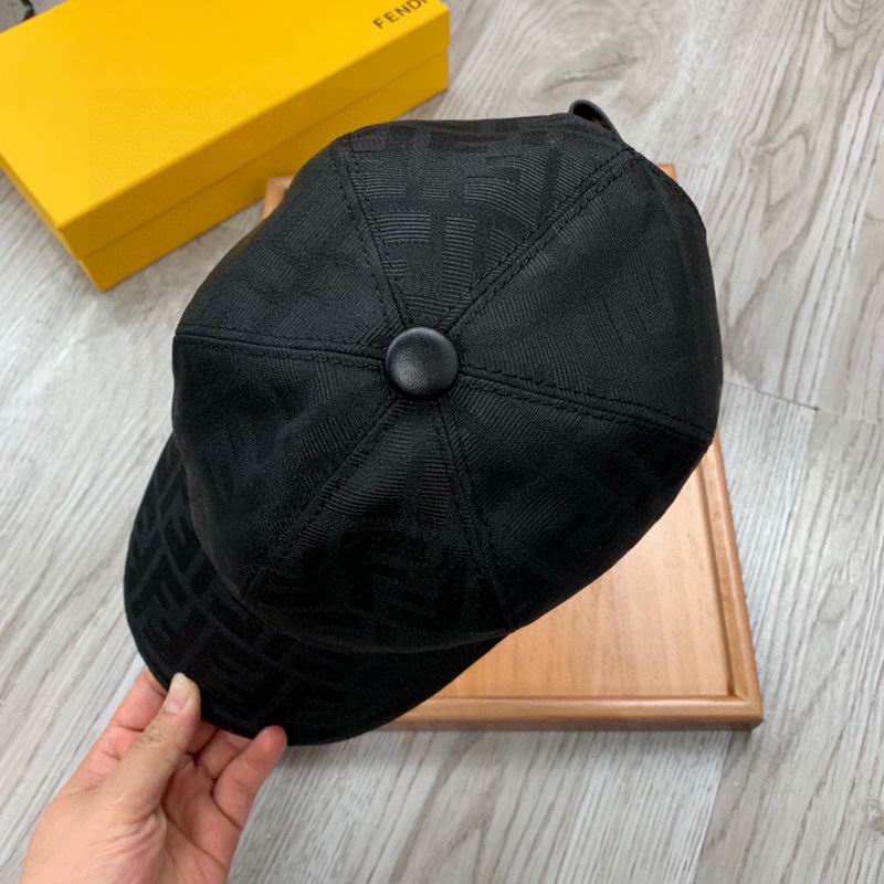 Fendi cap（高版本）dx (73)