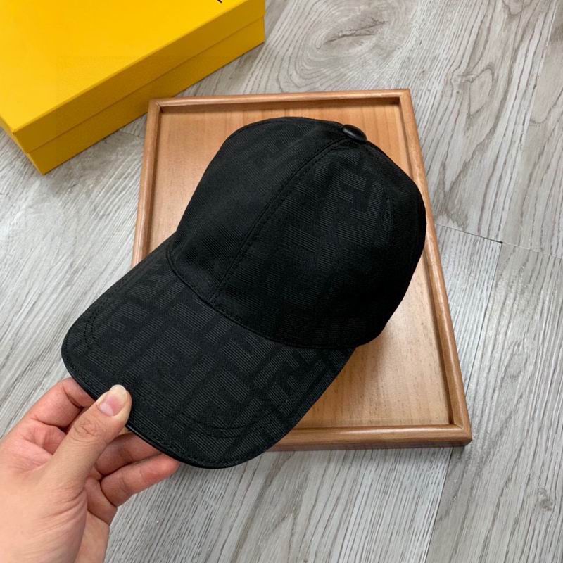 Fendi cap（高版本）dx (74)