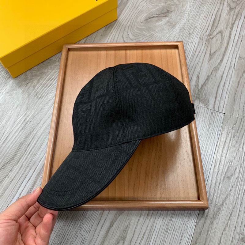 Fendi cap（高版本）dx (75)