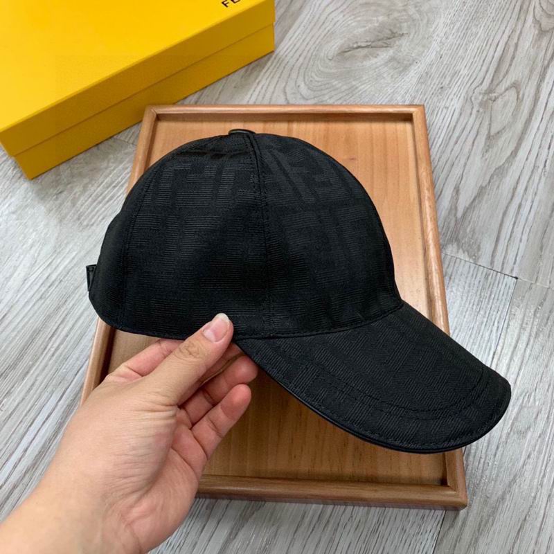 Fendi cap（高版本）dx (76)