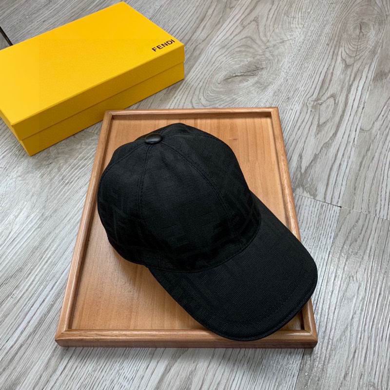 Fendi cap（高版本）dx (77)