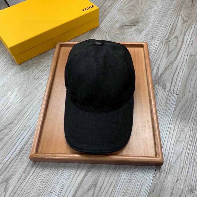 Fendi cap（高版本）dx (79)