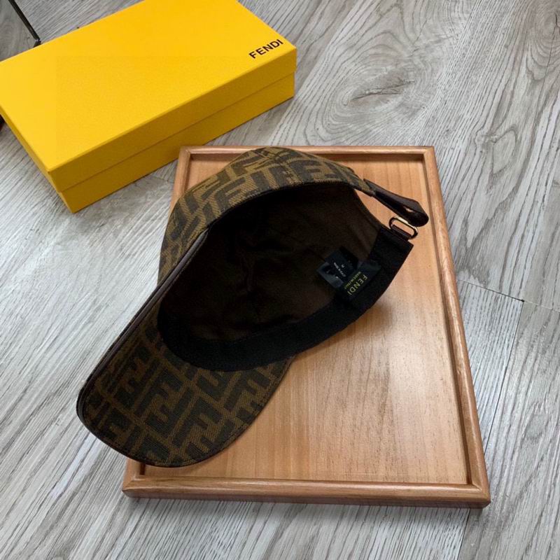 Fendi cap（高版本）dx (81)