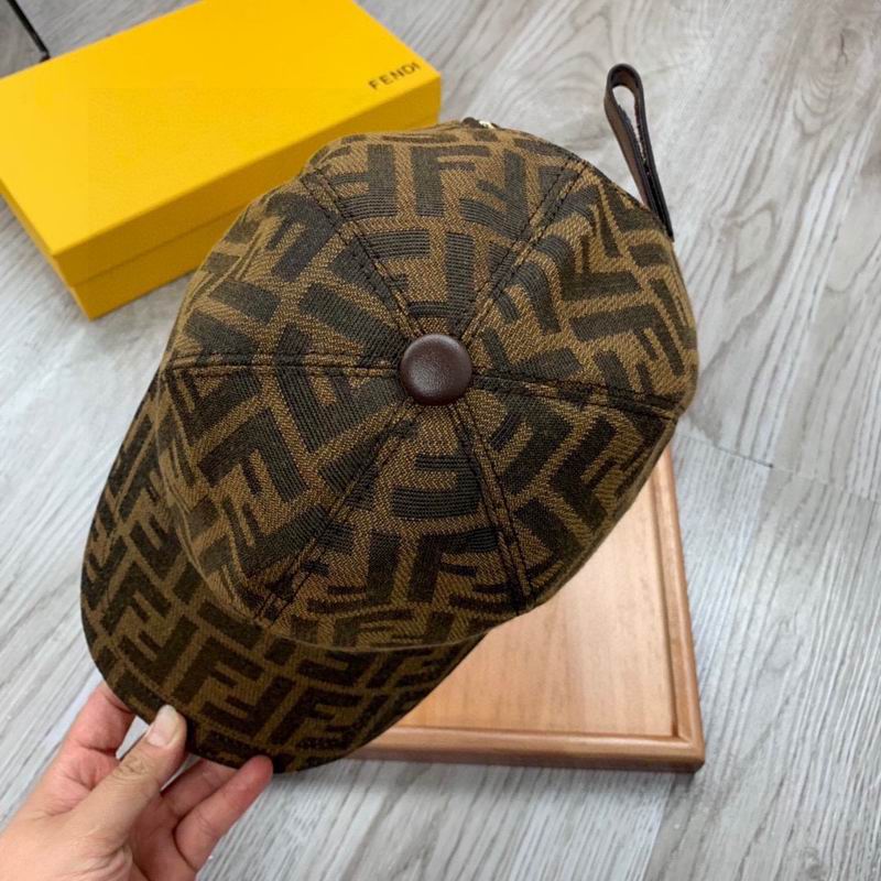 Fendi cap（高版本）dx (82)