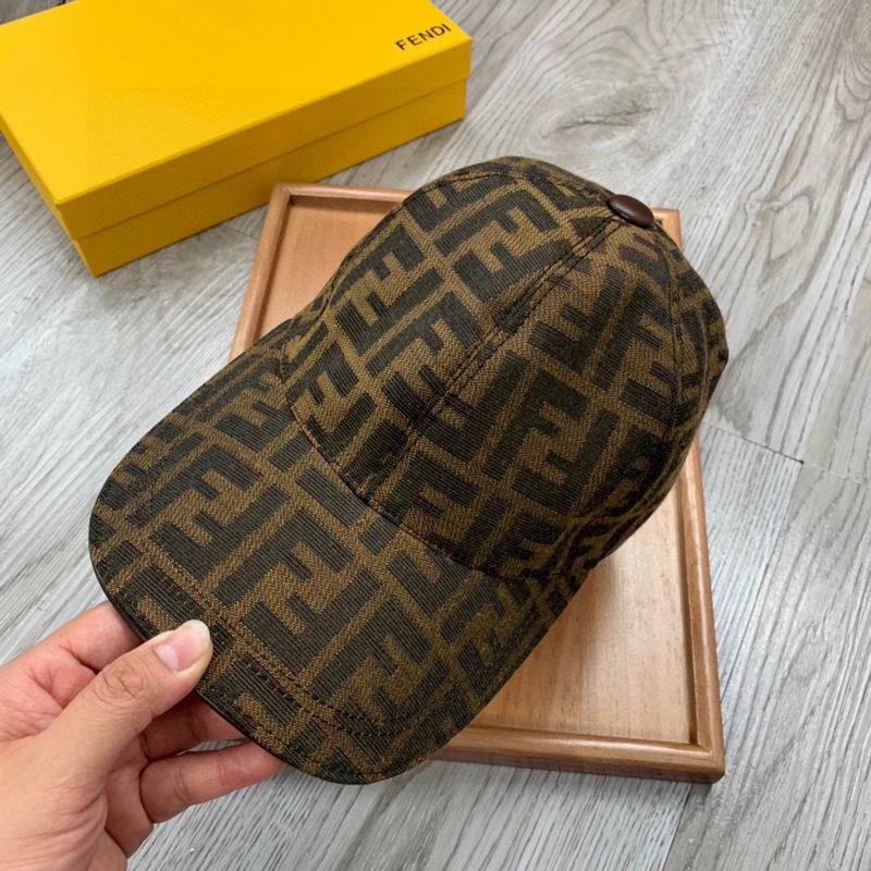 Fendi cap（高版本）dx (83)