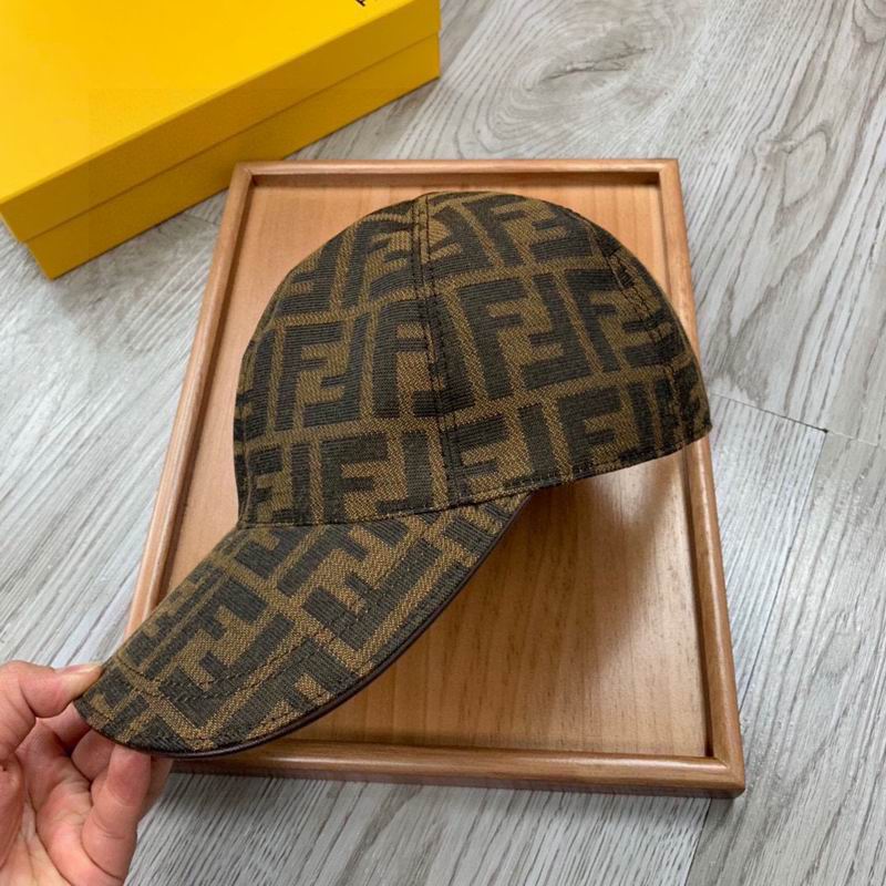 Fendi cap（高版本）dx (84)