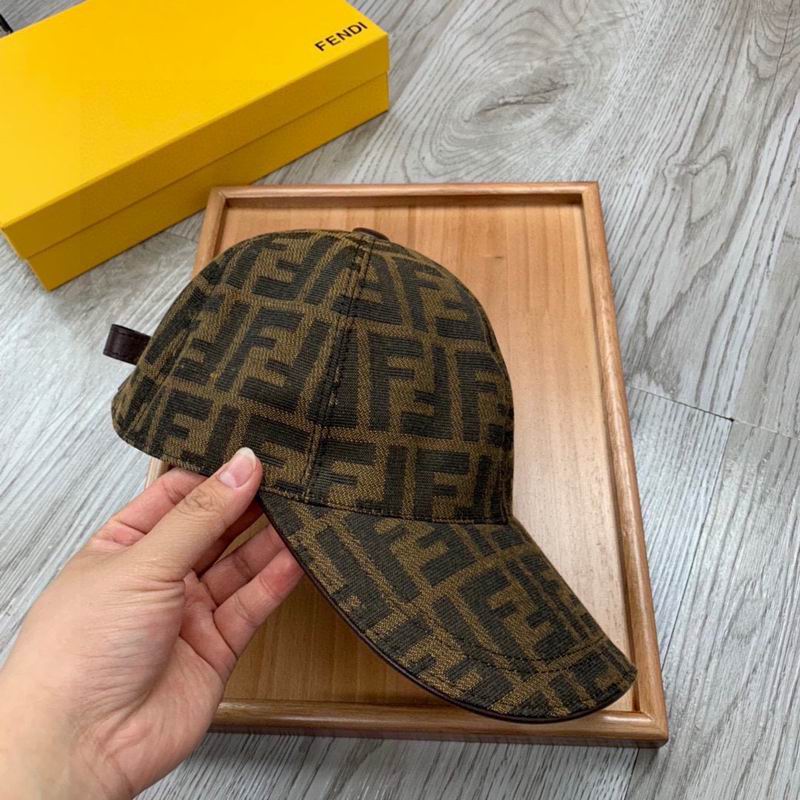 Fendi cap（高版本）dx (85)