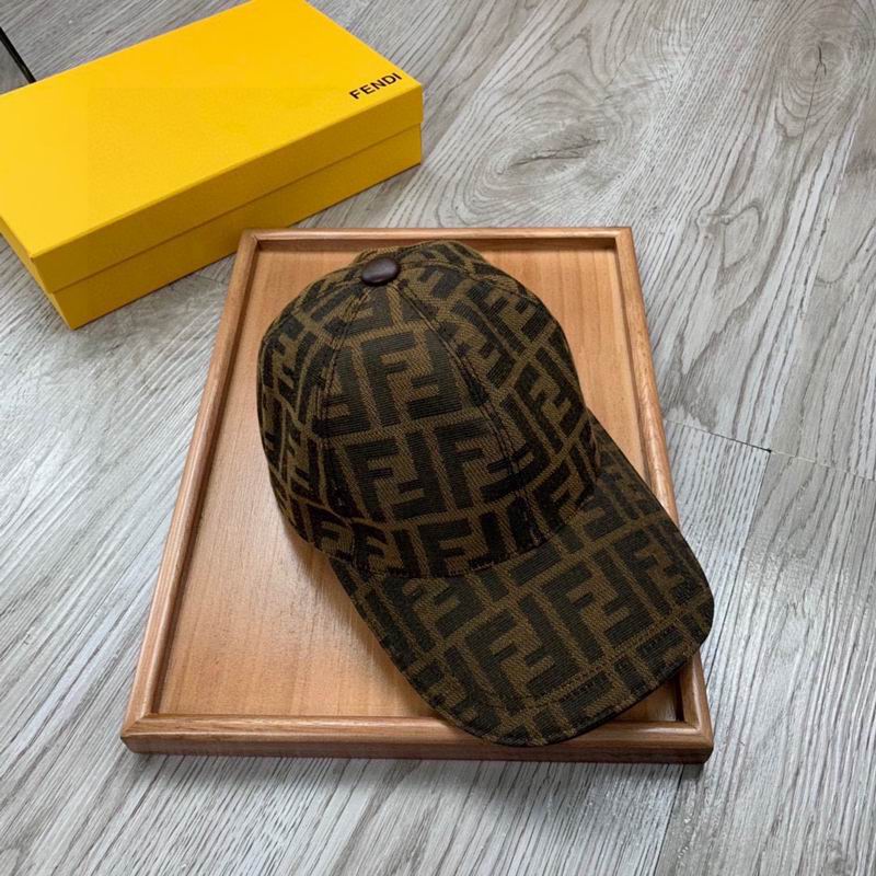 Fendi cap（高版本）dx (86)