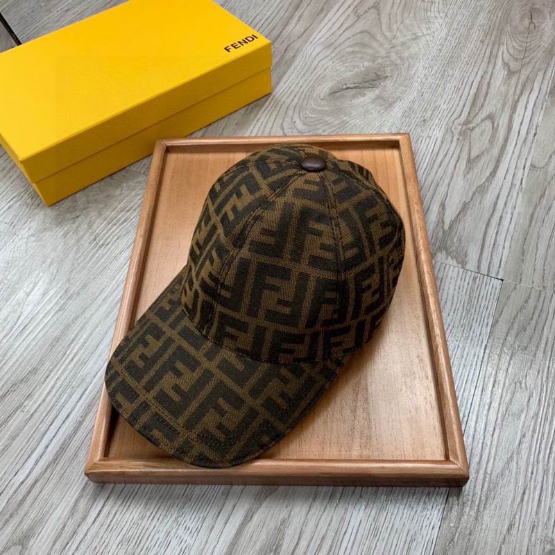 Fendi cap（高版本）dx (87)