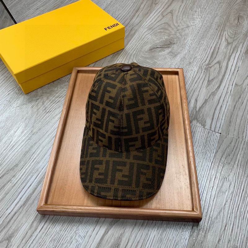Fendi cap（高版本）dx (88)