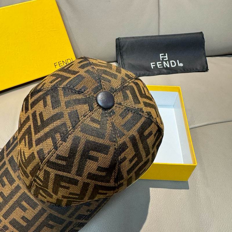 Fendi cap（高版本）dx