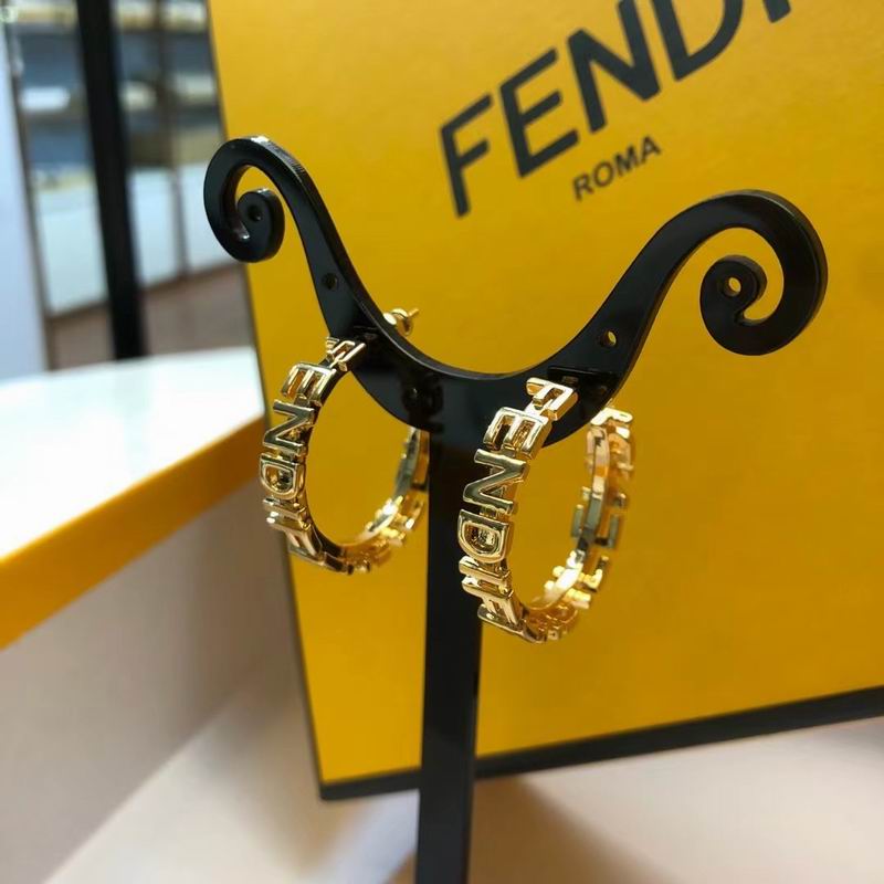 Fendi earring 03yxh25 (1)