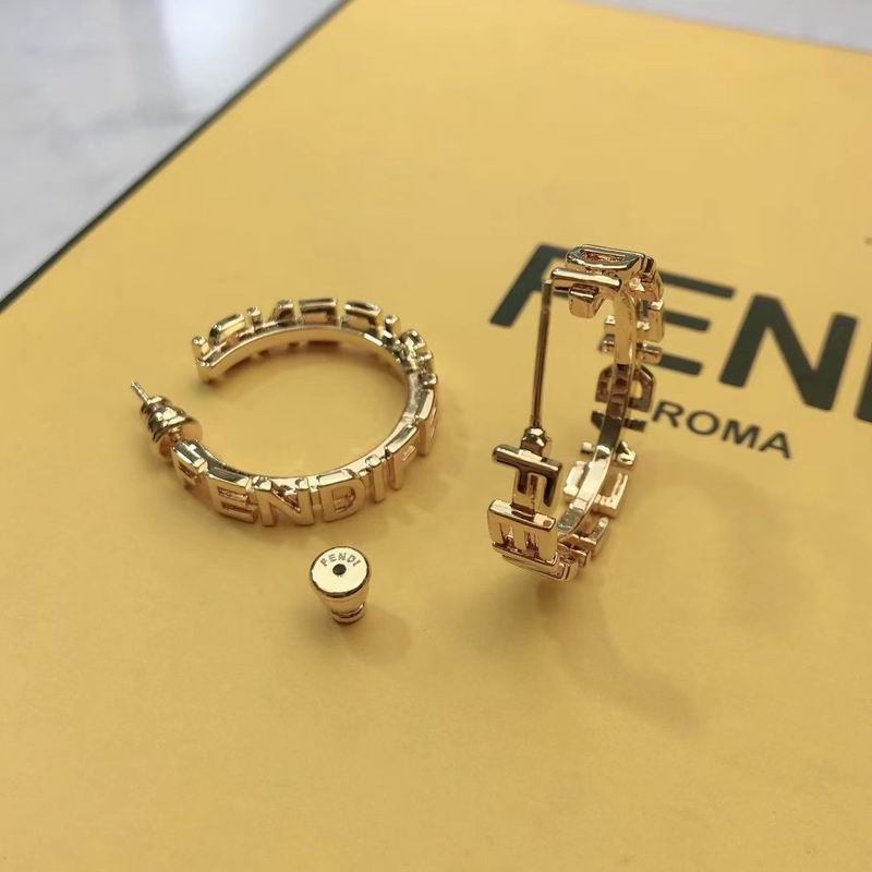 Fendi earring 03yxh25 (4)