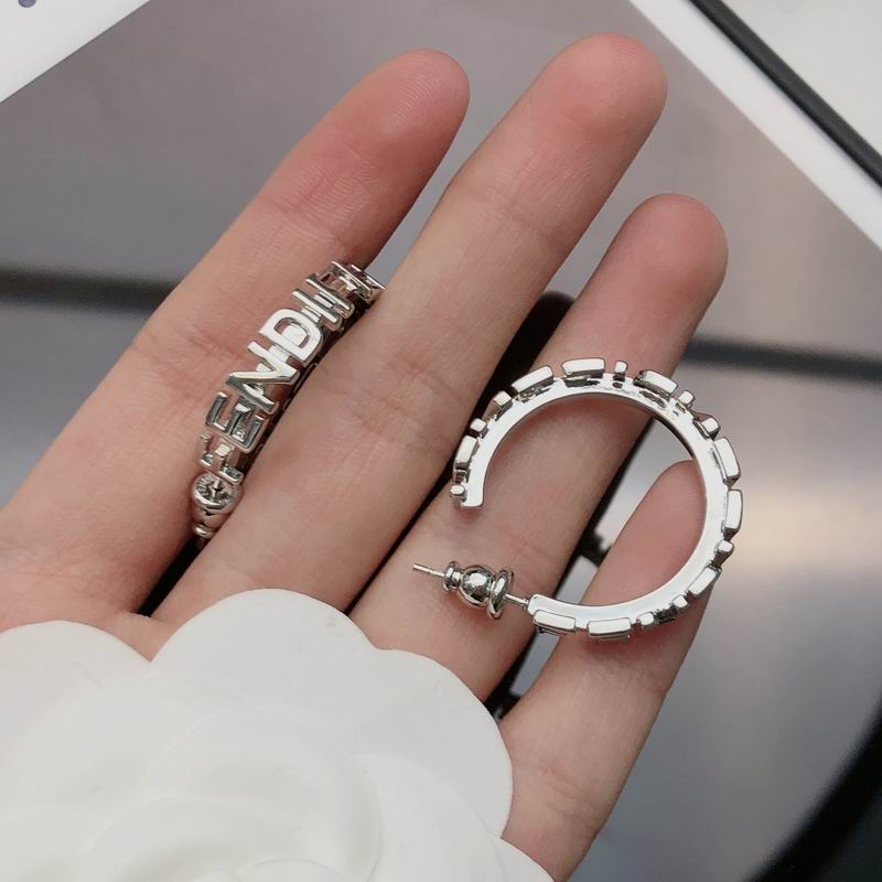 Fendi earring 03yxh26 (3)