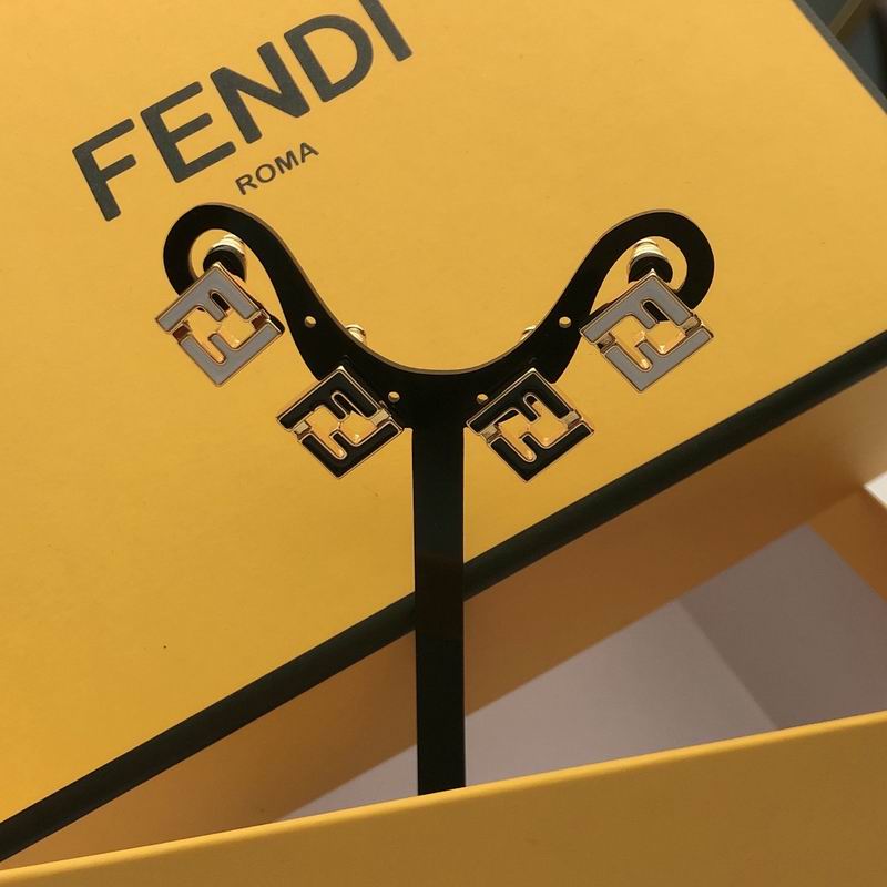 Fendi earring 03yxh29 (1)