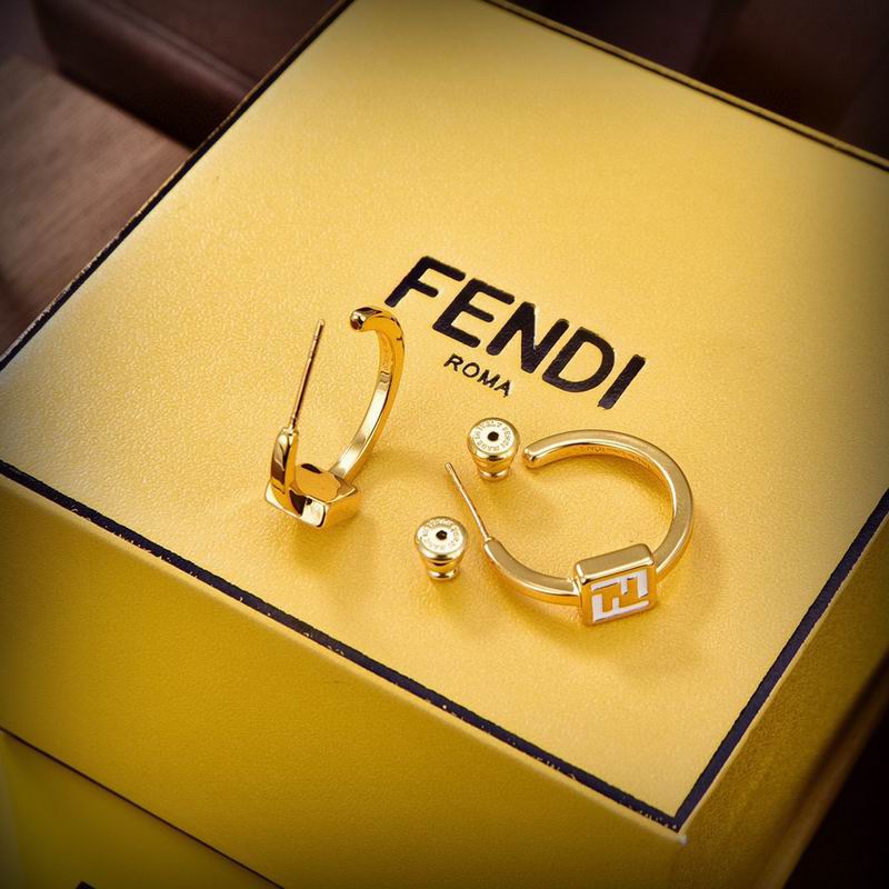 Fendi earring 03yxh30 (3)