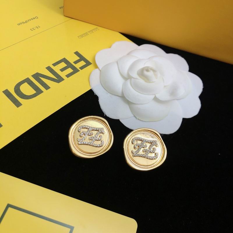 Fendi earring 03yxh31 (1)