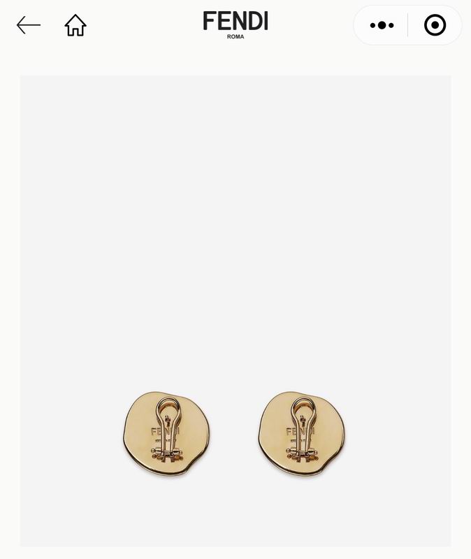 Fendi earring 03yxh31 (3)