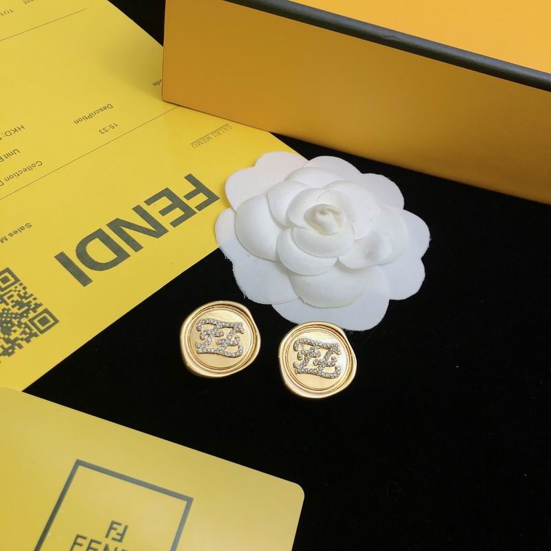 Fendi earring 03yxh31 (4)