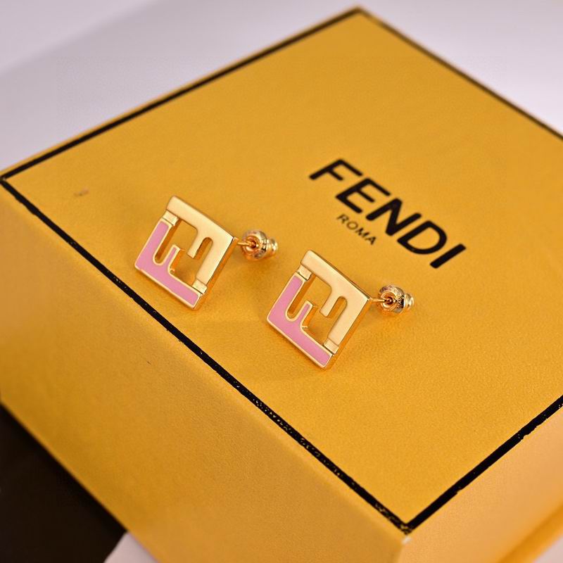 Fendi earring 03yxh32 (2)